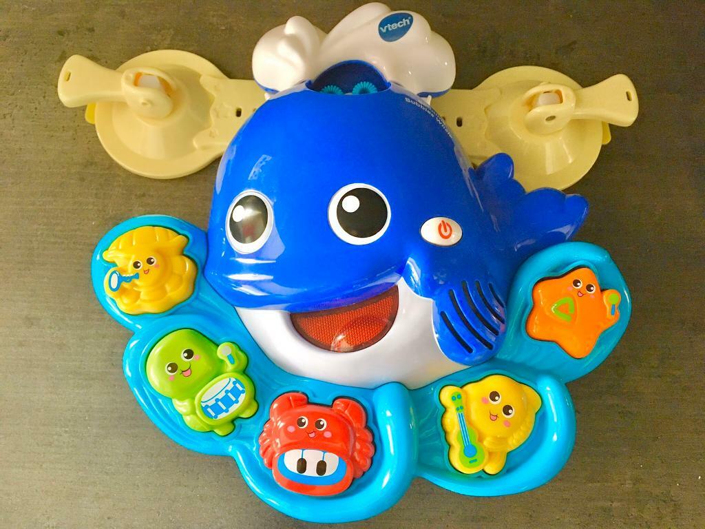 vtech bathtime bubbles